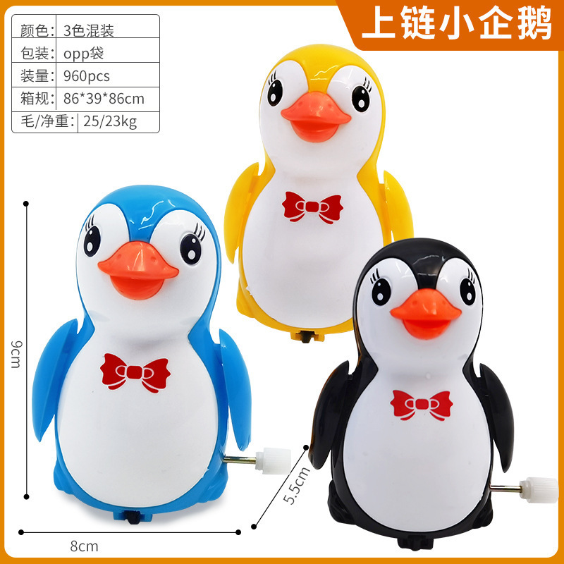 Jual 62. Mainan penguin yang bisa jalan sendiri, hadiah TK, edukasi ...