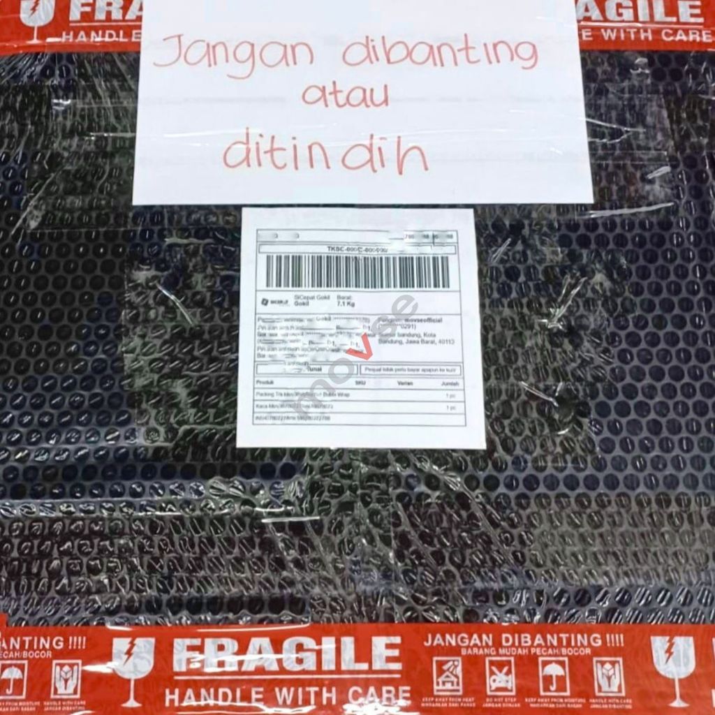 Jual Packing Polyfoam + Bubble Wrap | Shopee Indonesia