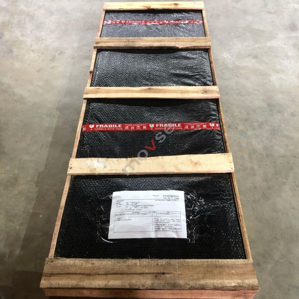 Jual Packing Kayu + Polyfoam + Bubble Wrap untuk Pintu, Jendela, atau ...