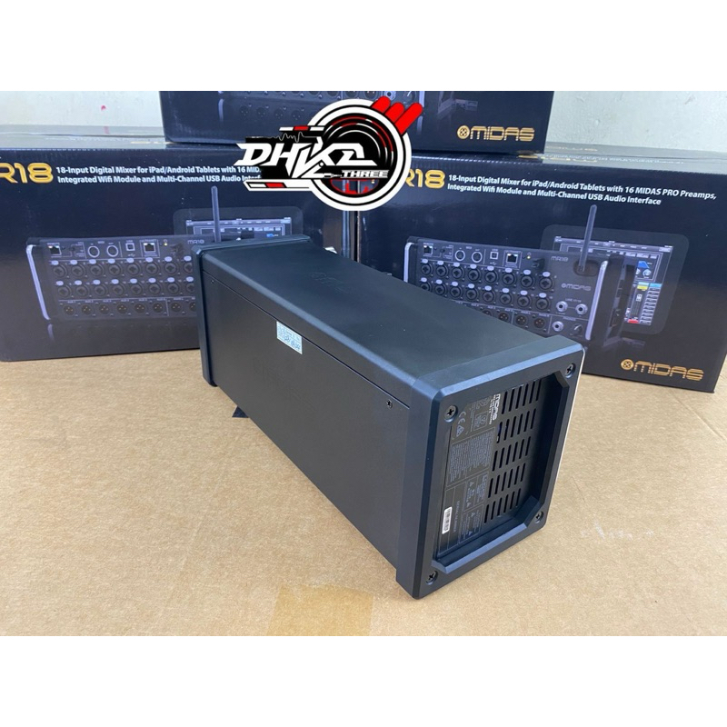 Jual MIXER DIGITAL MIDAS MR 18 ORIGINAL / Mixer Digital Midas Mr 18 ...