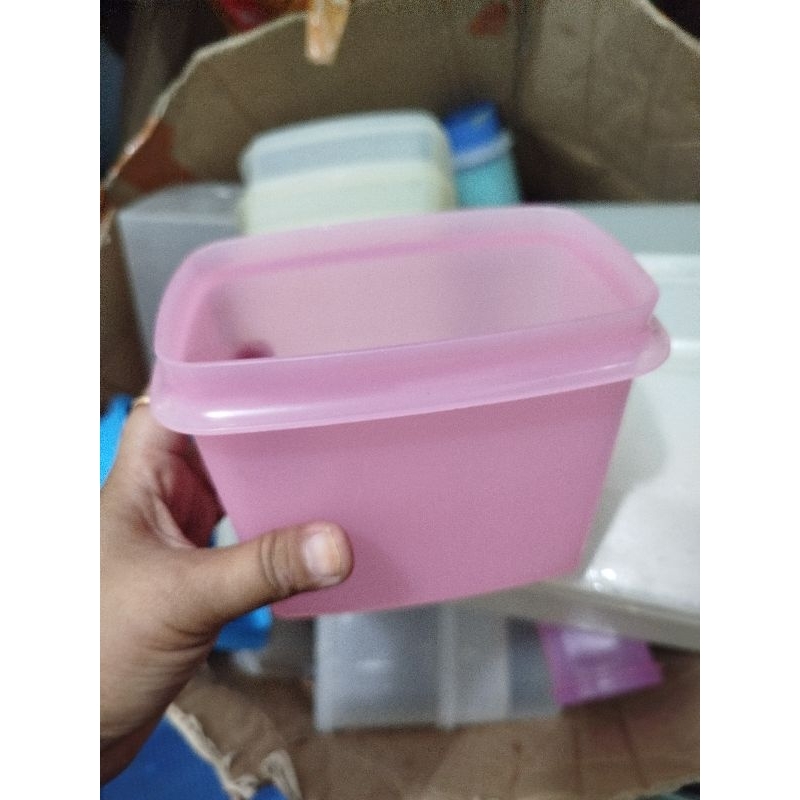 Jual base gula second tupperware base smart saver tupperware Second ...