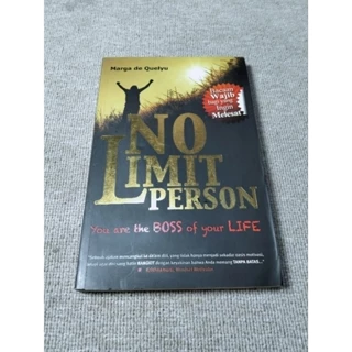 ( PROMO BUKU MURAH ORIGINAL ) BUKU MOTIVASI / PENGEMBANGAN DIRI / NO LIMIT PERSON - MARGA DE QUELYU