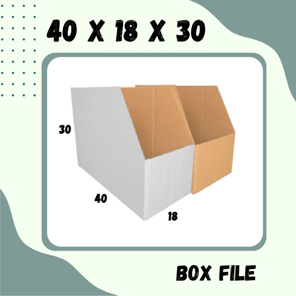 Jual Box File 40x18x30 Bondex Map Folder Map Bindex Partisi Box Bin ...
