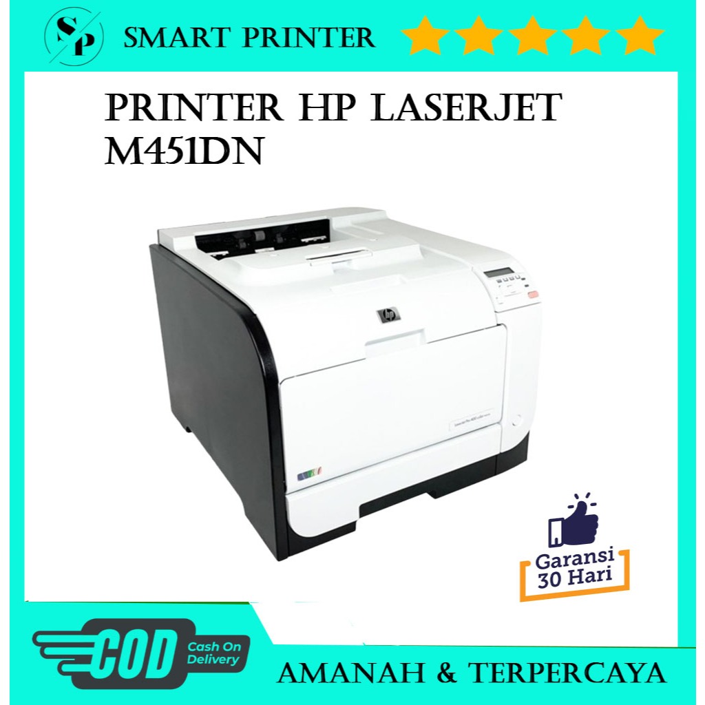 Jual Printer HP LaserJet Pro 400 Color M451nw/M451/M451dn Berkualitas ...