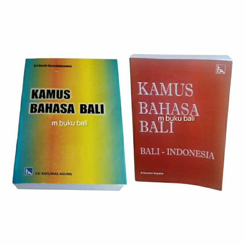 Jual Kamus Bahasa Bali-Indonesia | Shopee Indonesia