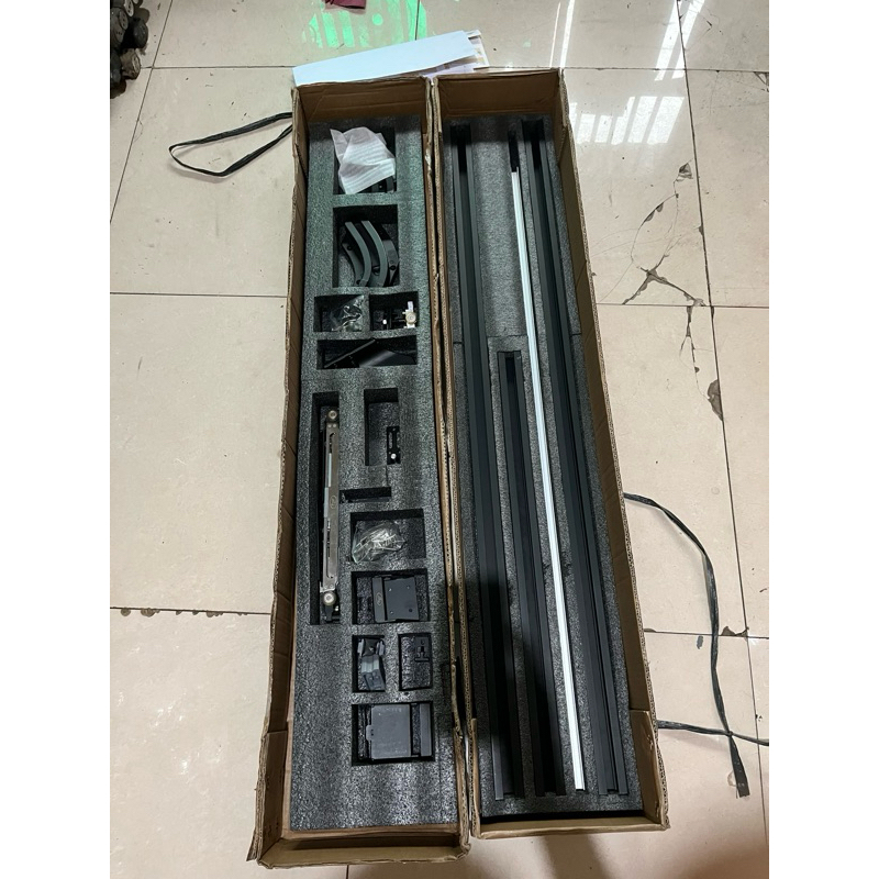 Jual Rel sliding , rel pintu sleding hidden push internal, coplanar ...