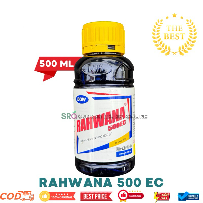 Jual INSEKTISIDA RAHWANA 500 EC - 500ML BPMC UNTUK HAMA BELALANG ULAT ...