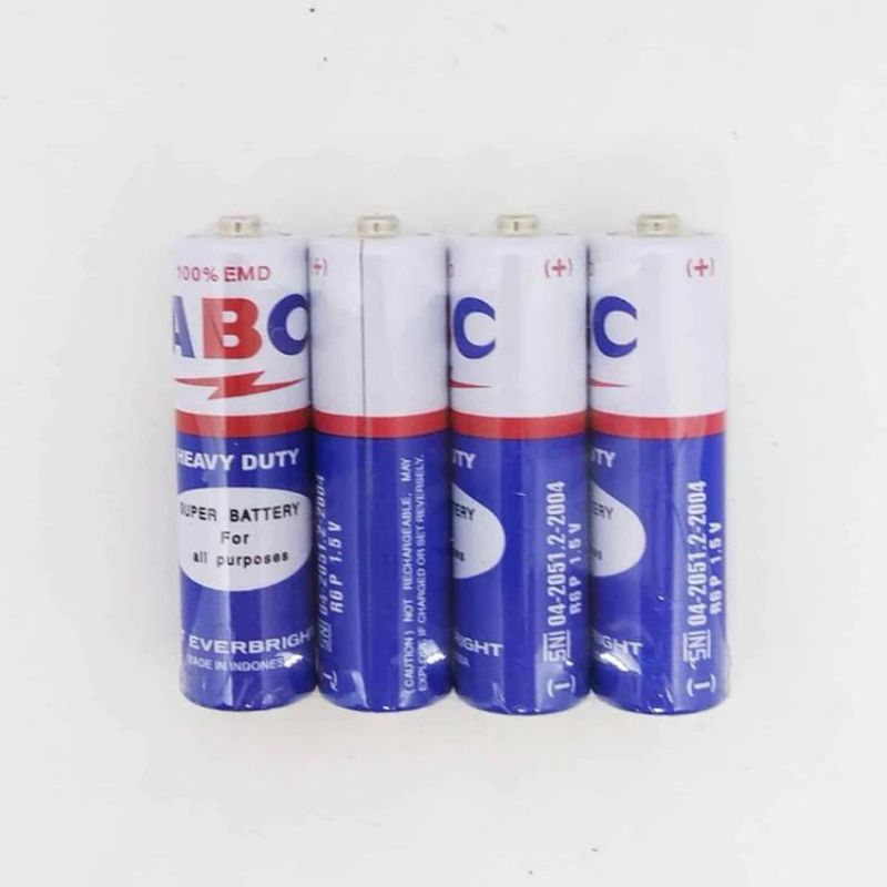 Jual ( Harga perpcs ) Battery ABC uk AA Mainan | Shopee Indonesia