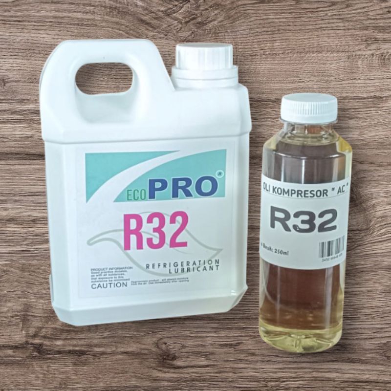 Jual OLI KOMPRESOR AC R32 ECERAN 250ml LEBIH PRAKTIS DAN HEMAT | Shopee ...