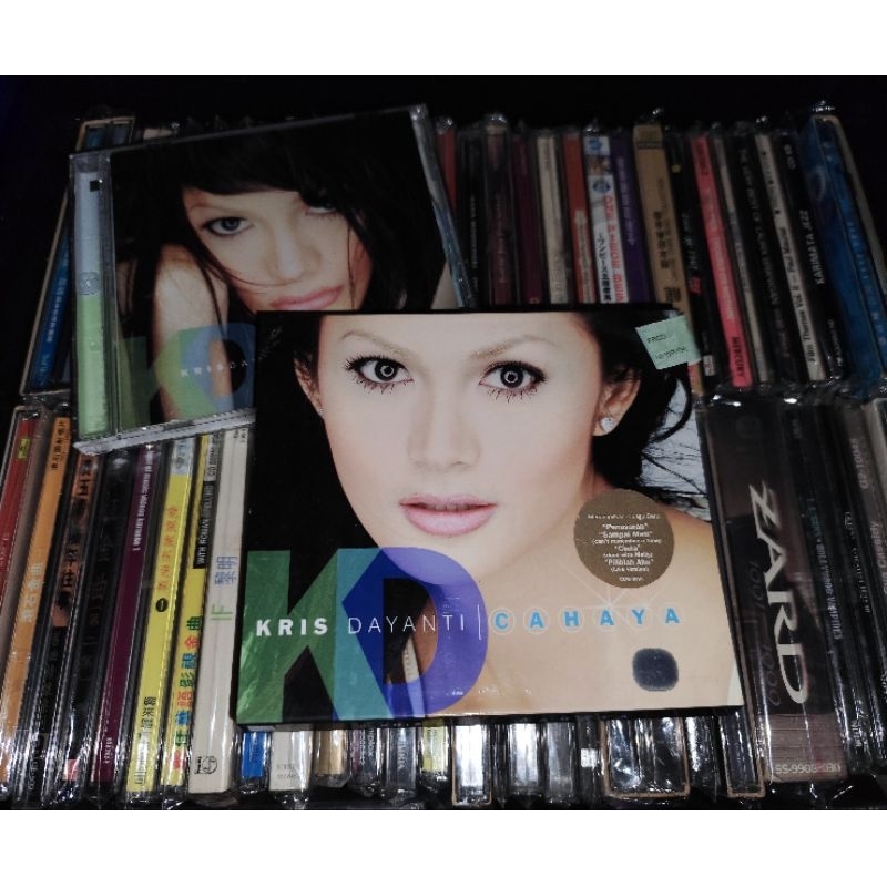 Jual CD Krisdayanti - Cahaya ( Repackaged Edition ) Menampilkan 4 Lagu ...