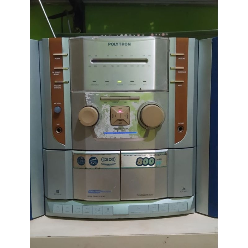 Jual Compo Hi-Fi POLYTRON Original | Shopee Indonesia