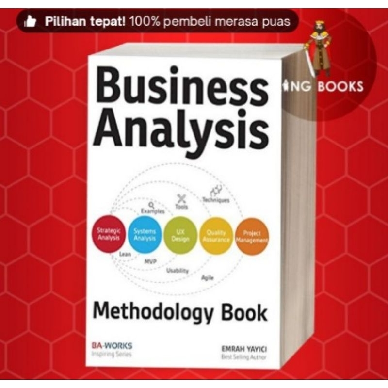 Jual Buku Business Analysis Methodology Book | Shopee Indonesia