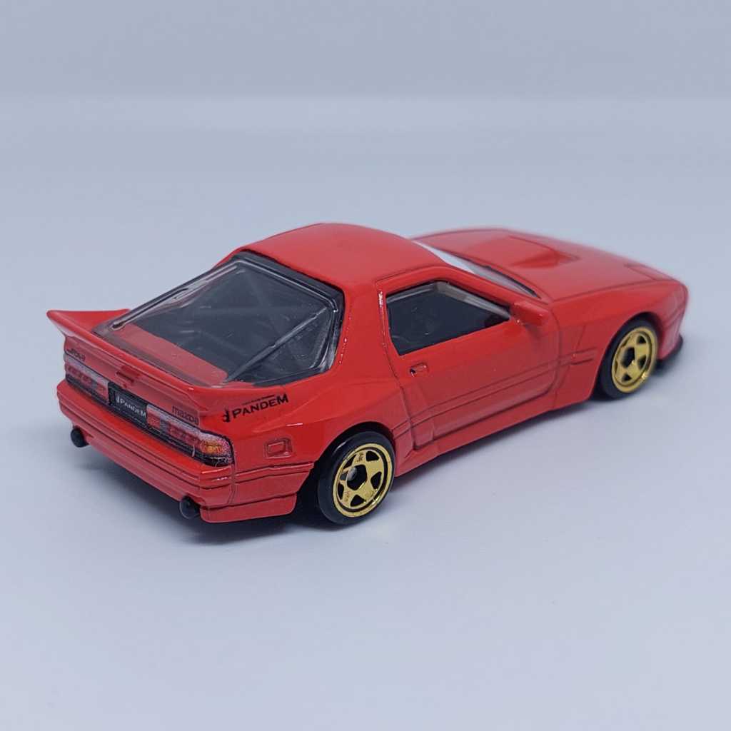 Jual Hot Wheels Mazda RX7 FC Pandem Base Besi | Shopee Indonesia