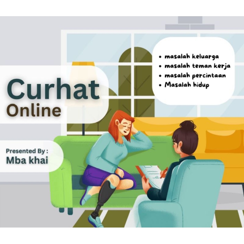 Jual jasa layanan (curhat) | Shopee Indonesia
