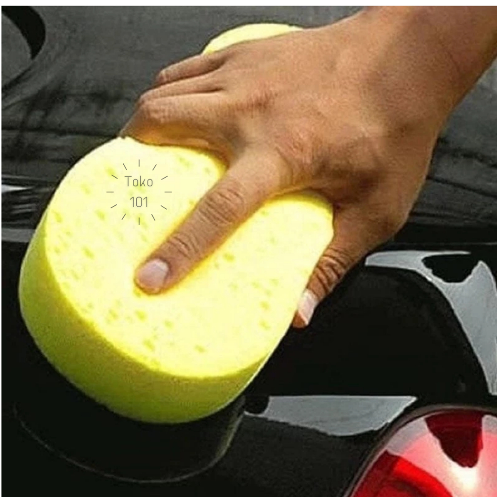 Jual Sponge Kuning Multifungsi Tebal untuk Cuci Mobil Motor Universal ...