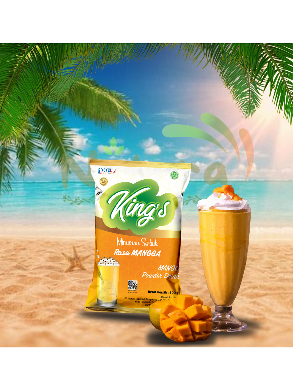 Jual King's Rasa Mangga | Shopee Indonesia