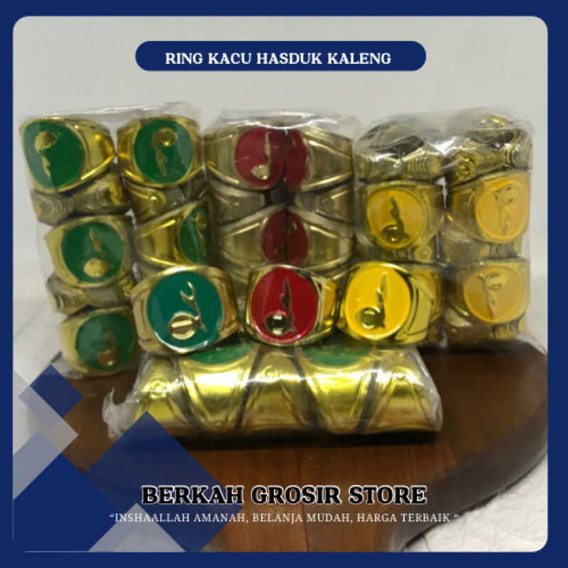 Jual RING KACU HASDUK PRAMUKA SIAGA PENGGALANG SENG isi : 20 pcs ...