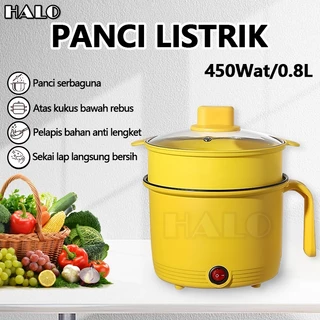 Panci Listrik Multifungsi Hemat Listrik 450W Anti Lengket