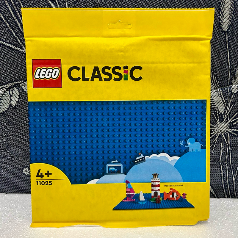 Jual Lego Classic 11025 Blue Biru Baseplate 1pc | Shopee Indonesia