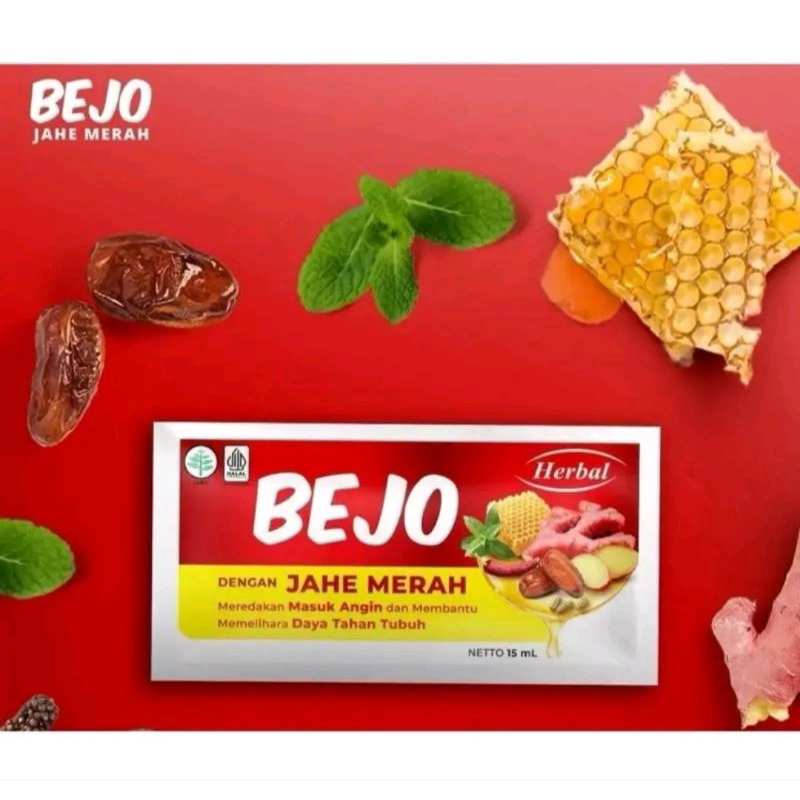 Jual Bejo Jahe Merah perbox isi 12 Sachet | Shopee Indonesia