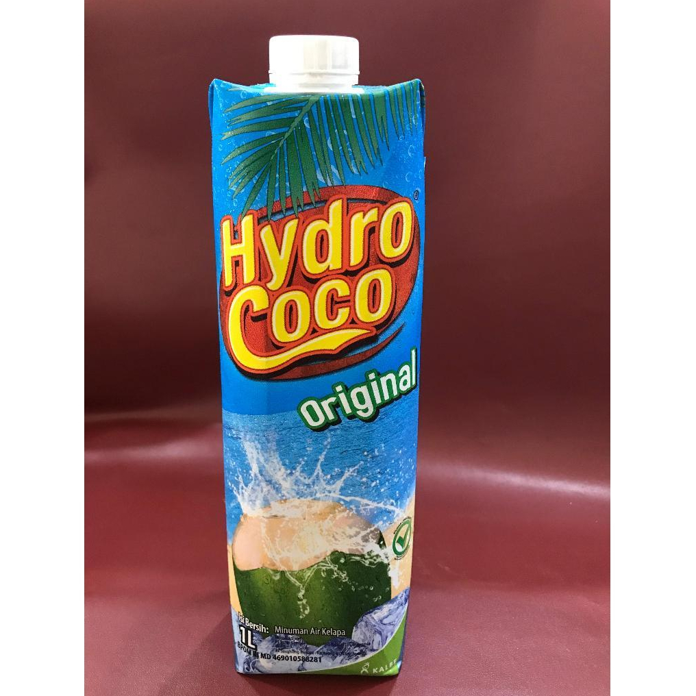Jual 1 Liter Hydro Coco Original - Minuman Rasa Air Kelapa Muda ...