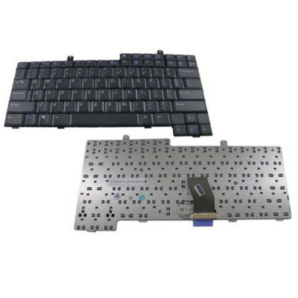 Clavier Dell 01M745 QWERTY Pour Inspiron, Latitude D500/D600/D800/M60 - Noir, Neuf En Boîte
