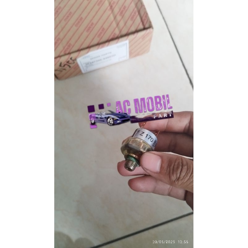 Jual LPS Low Pressure Switch RPS Universal R12 Original Tekanan Freon ...