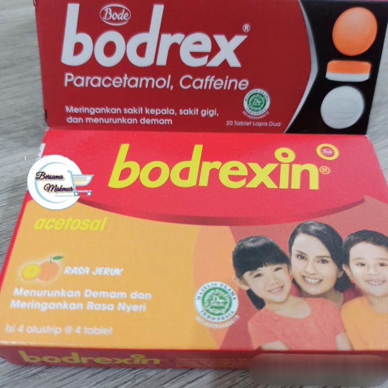 Jual Bodrex Bodrexin 1 box | Shopee Indonesia