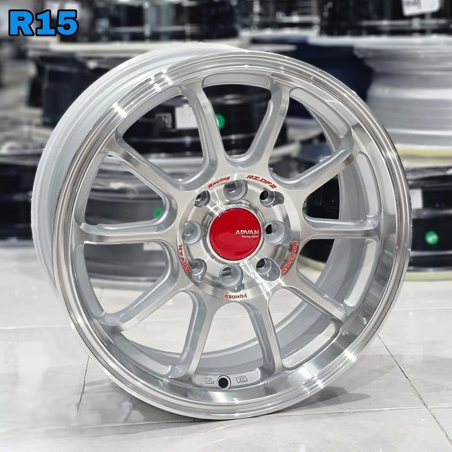 Jual velg racing 15 ADVAN RZDF RING 15 Avanza Xenia Jazz Yaris city ...
