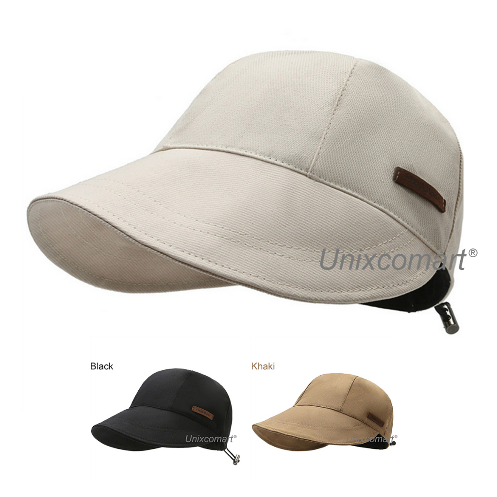 Jual Unixcomart Topi Anti Matahari UV AISHARY Hat Cap Casual Dewasa ...