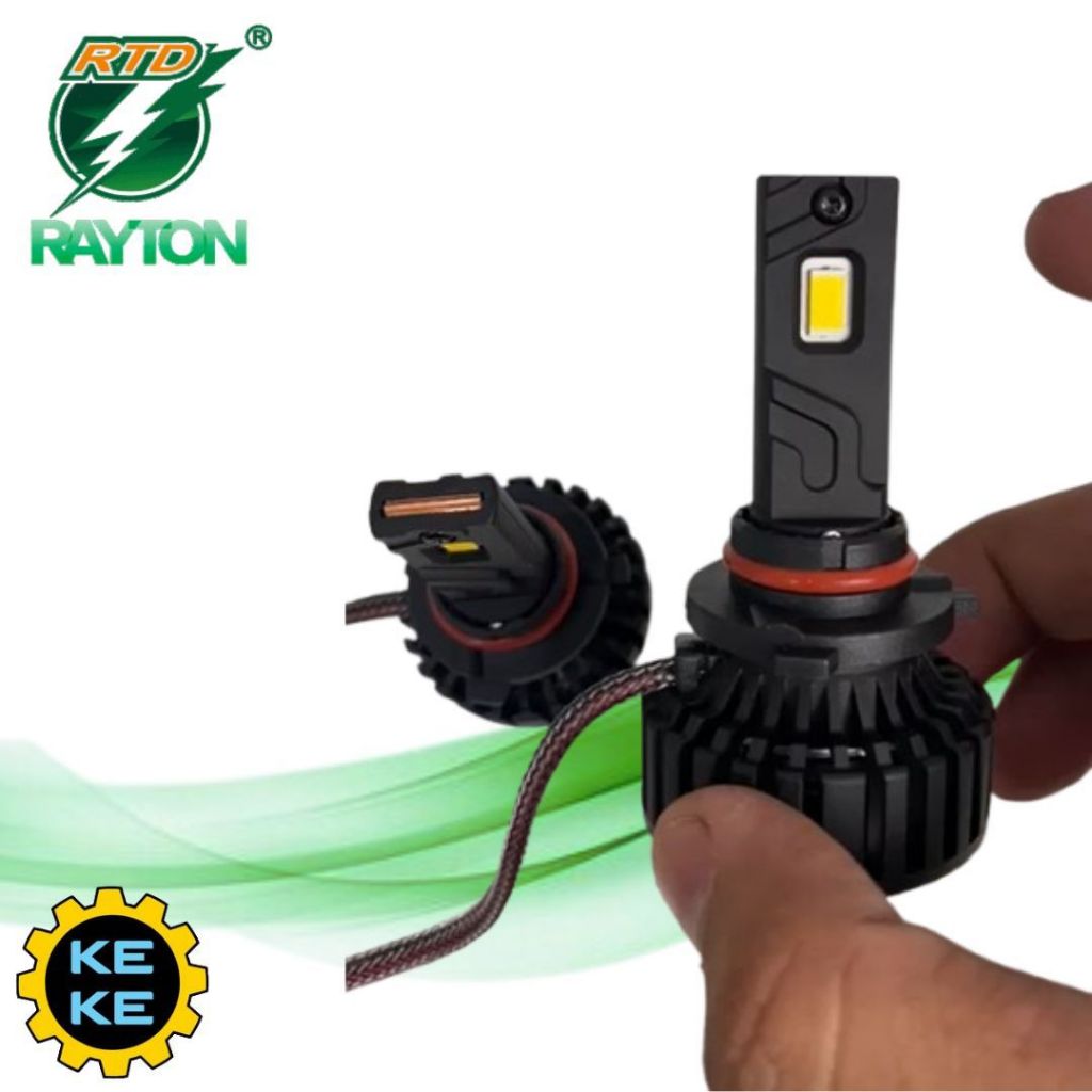 Jual Rayton C05 H4 Lampu LED Otomotif Original Garansi 1 Tahun | Shopee ...