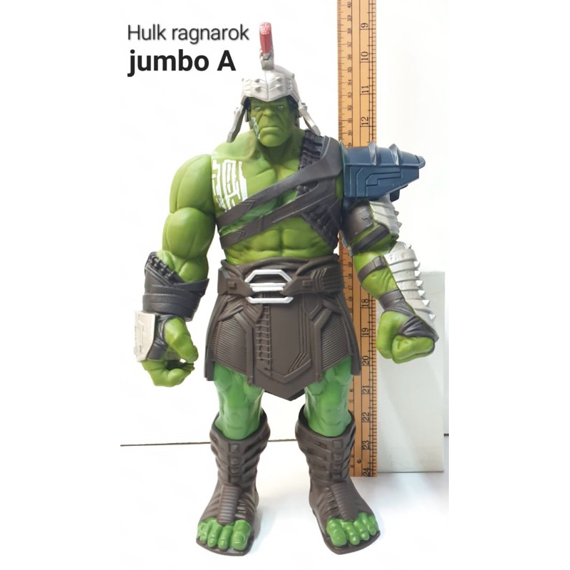 Jual action figure hulk ragnarok jumbo | Shopee Indonesia