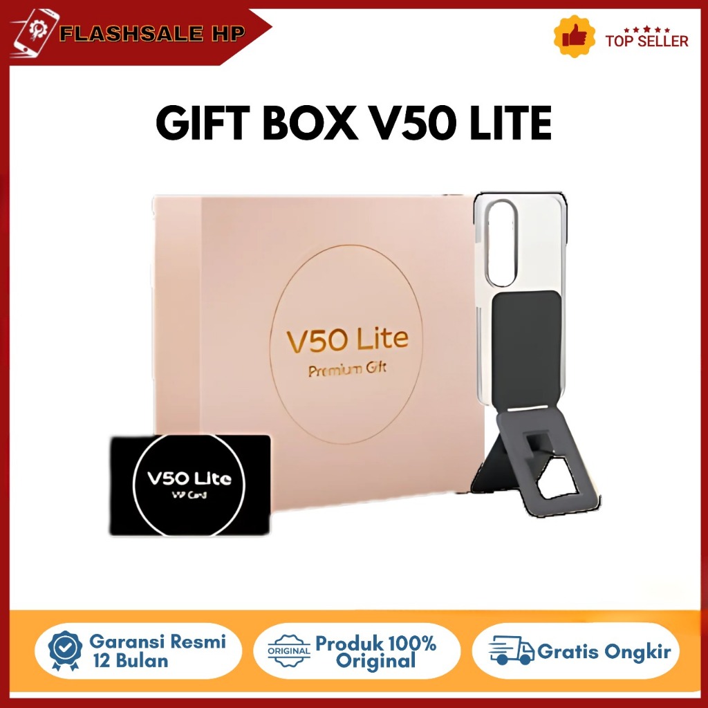 Jual GIFT BOX PREMIUM VIVO V50 LITE ORIGINAL | Shopee Indonesia