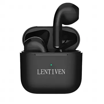 Hzsum Lentiven Tws In Ear Wireless Earbuds Bluetooth 5.3 Ipx4 Waterproof Garansi 1 Tahun Pro4