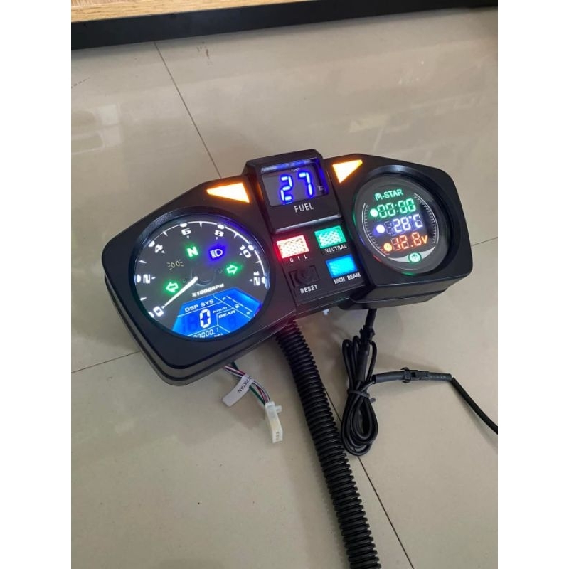Jual SPEEDOMETER DIGITAL RX - KING MASTER Pnp | Shopee Indonesia