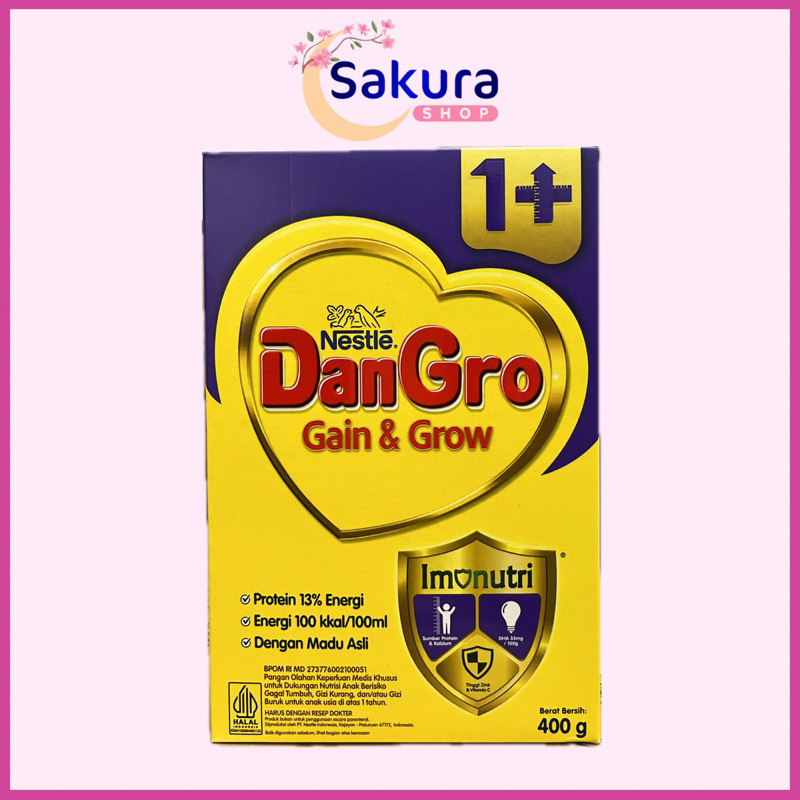 Jual Dangro 1+ 400gr Nestle | Shopee Indonesia