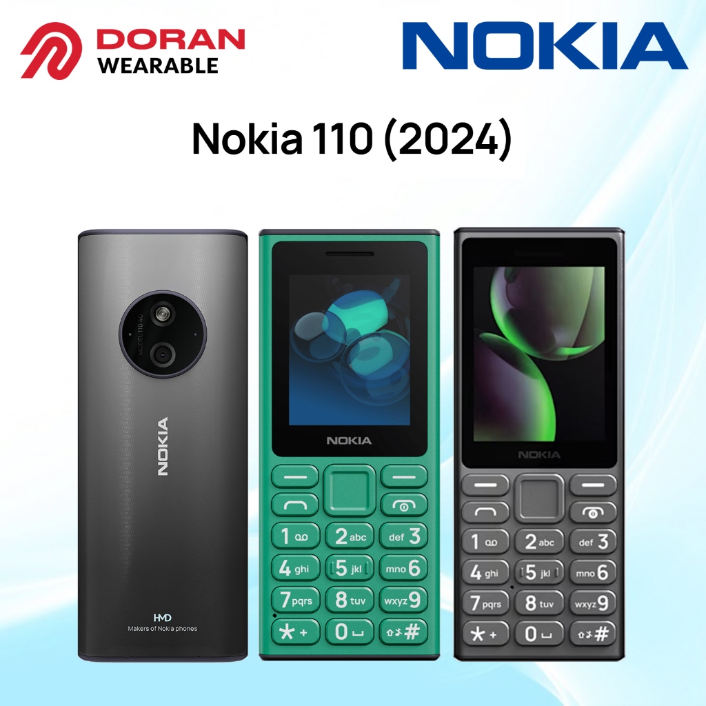 Jual Nokia 110 (2024) - Garansi Resmi | Shopee Indonesia