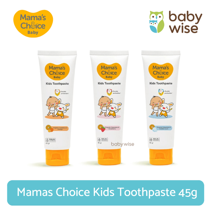 Jual Mama's Mamas Choice Kids Toothpaste 45gr - Pasta Gigi Bayi & Anak ...