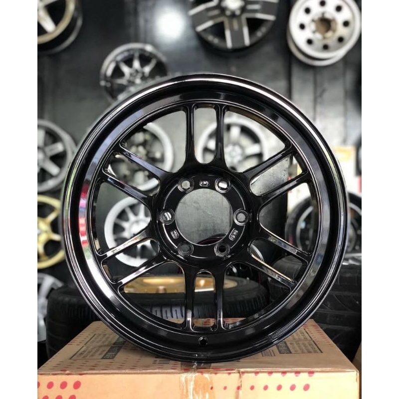 Jual Velg Enkei RPT R18 Gloss Black (NEW) | Shopee Indonesia
