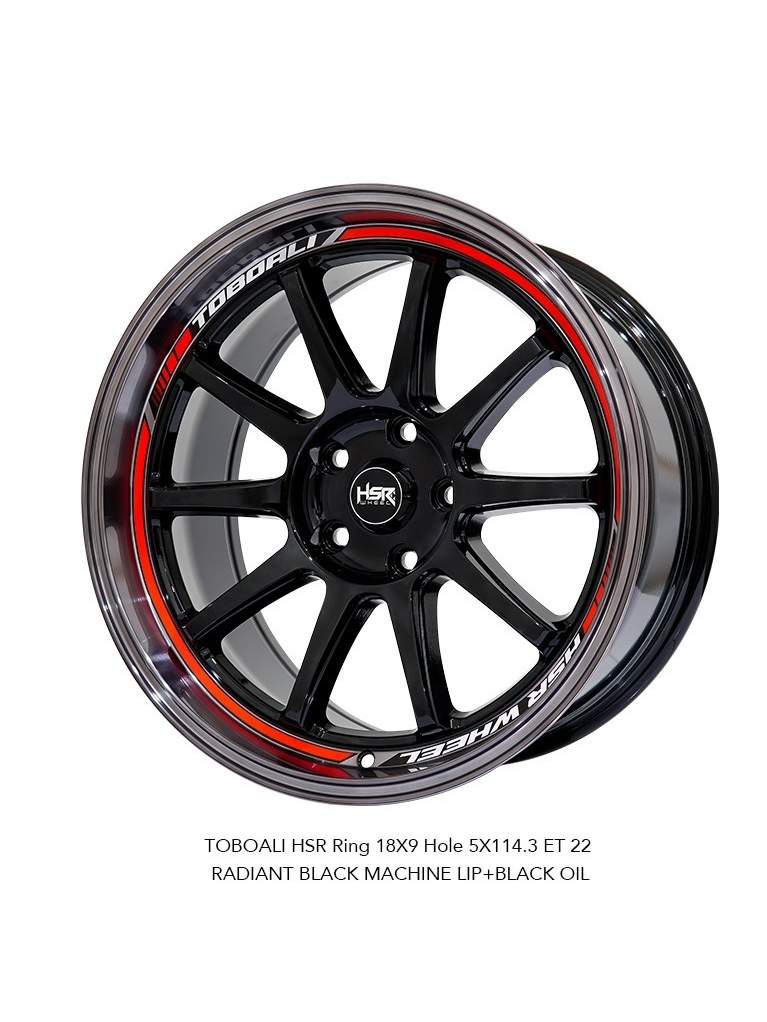 Jual Velg innova ring18 velg racing HSR R18 bisa untuk xpander terios ...