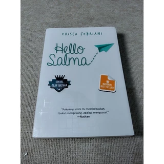 ( PROMO BUKU MURAH ORIGINAL ) BUKU NOVEL / REMAJA / DEWASA / ROMANCE / FIKSI / HELLO SALMA - ERISCA FEBRIANI