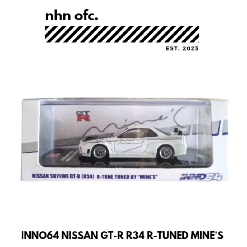 Jual INNO64 NISSAN GTR R34 R TUNED MINES | Shopee Indonesia