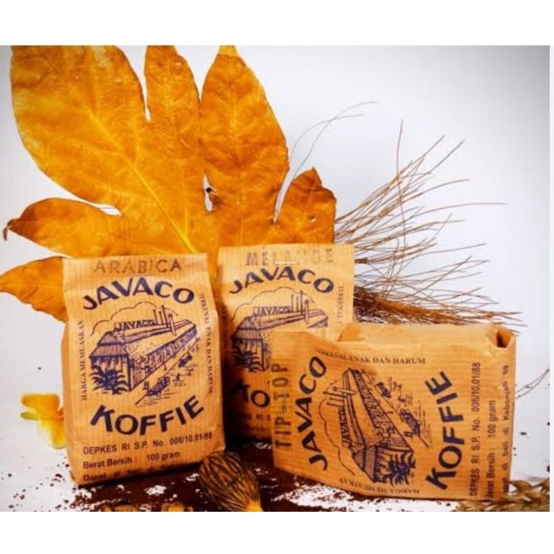 Jual Kopi Javaco Bandung 250 gr | Shopee Indonesia