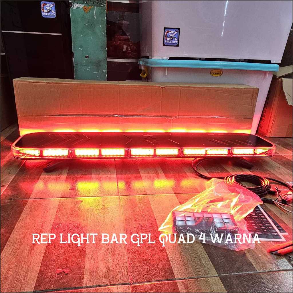 Jual Rep LIghtbar GPL (4 Warna) New Upgrade Lens | Shopee Indonesia