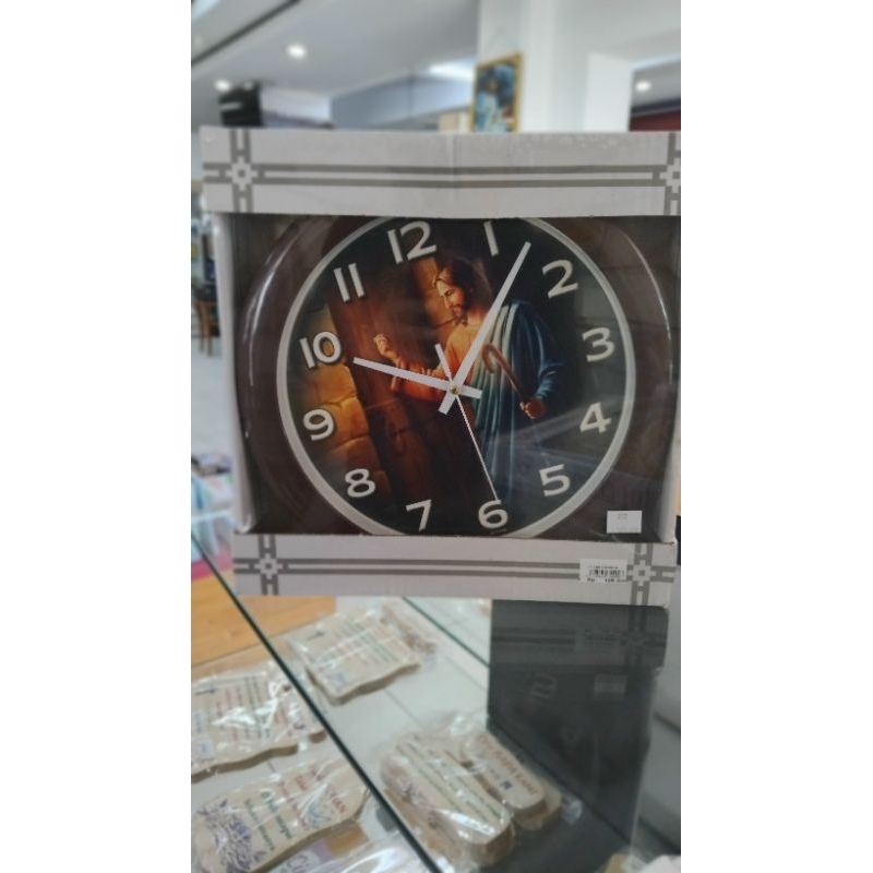 Jual Jam Dinding Tuhan Yesus Mengetuk Pintu | Shopee Indonesia