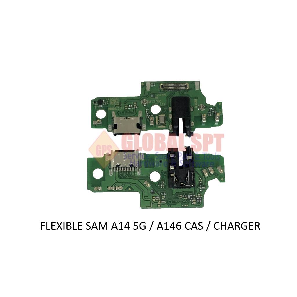 Jual FLEXIBLE SAMSUNG A14 5G / A146P / M14 5G CONNECTOR CHARGER ...