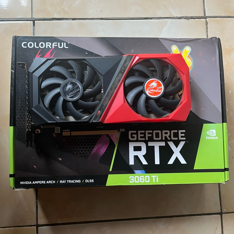 Jual VGA COLORFUL RTX 3060ti 8GB GDDR6 Fullset Normal Tested | Shopee ...