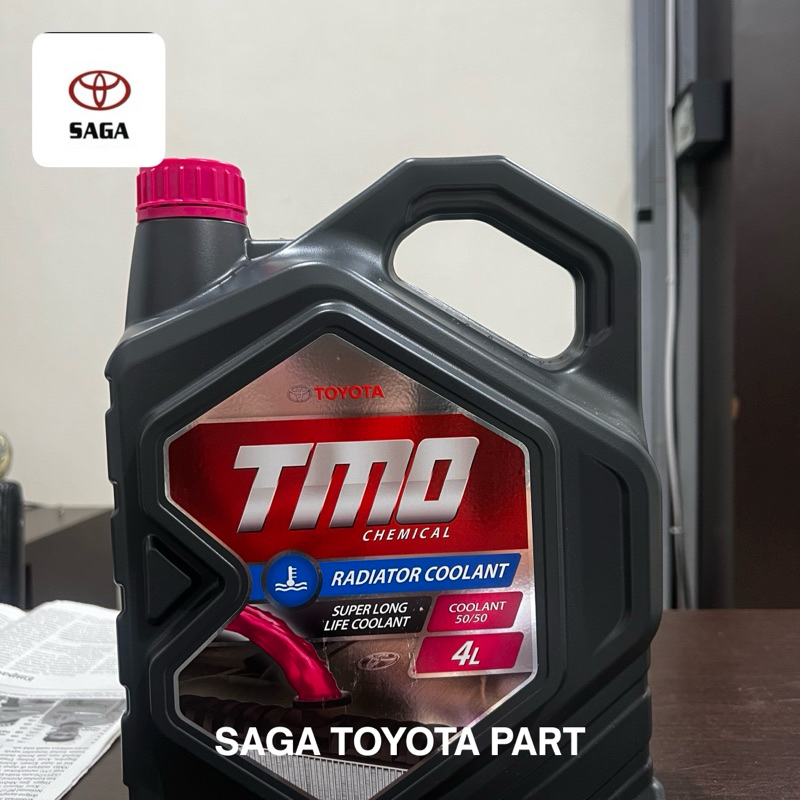 Jual Air Radiator TMO /Coolant Super Long Life Isi 4L 50/50 Original ...