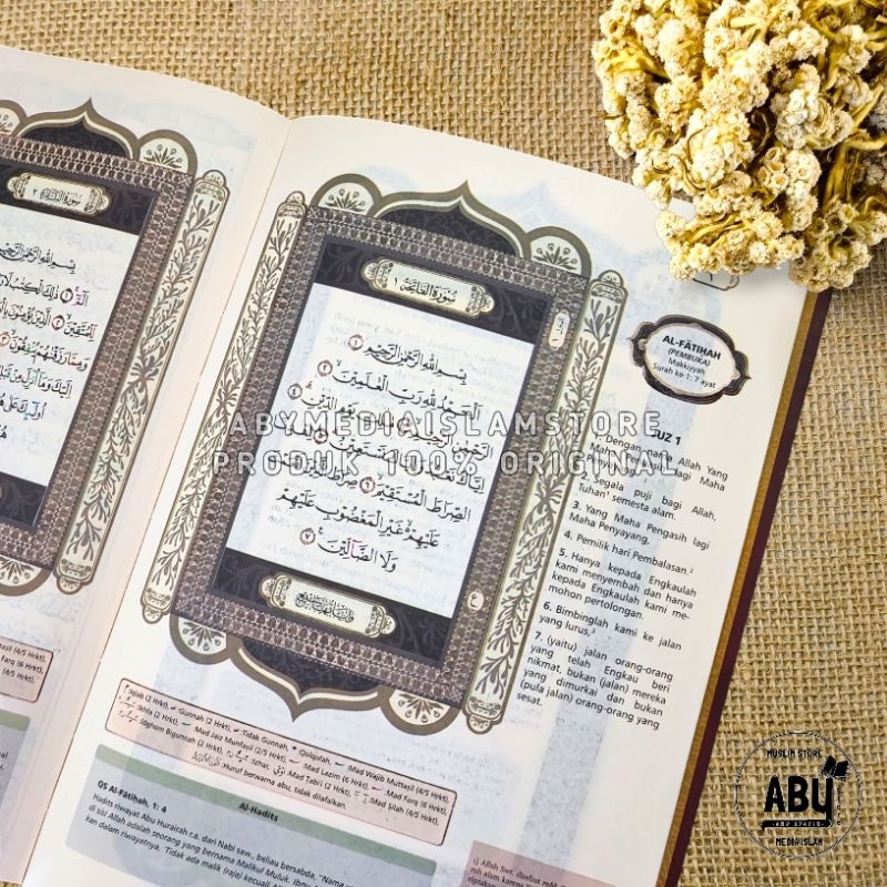 Jual Al Quran Terjemahan Tajwid Warna Penerbit Syamil Quran A5 | Shopee ...