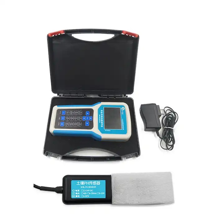 Jual Sentec SEM2260 Soil Analyzer Handheld NPK RS485 nitrogen kalium ...